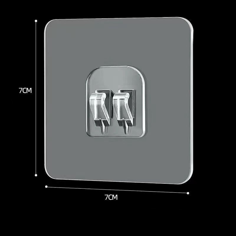 Organizador de baño, organizador de artículos de tocador multifuncional, estante de baño sin perforaciones, estante de almacenamiento de montaje en pared para baño y cocina: Lavanda