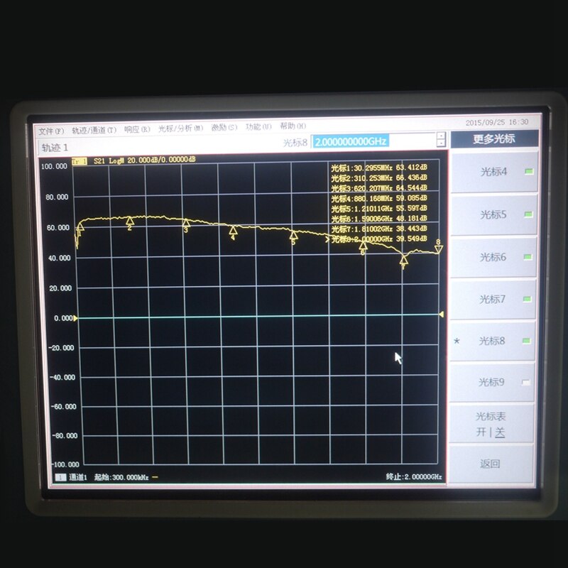 0.1-2GHz Gain 64DB RF Broadband Class 2 Low Noise Amplifier LNA2-2G-64DB