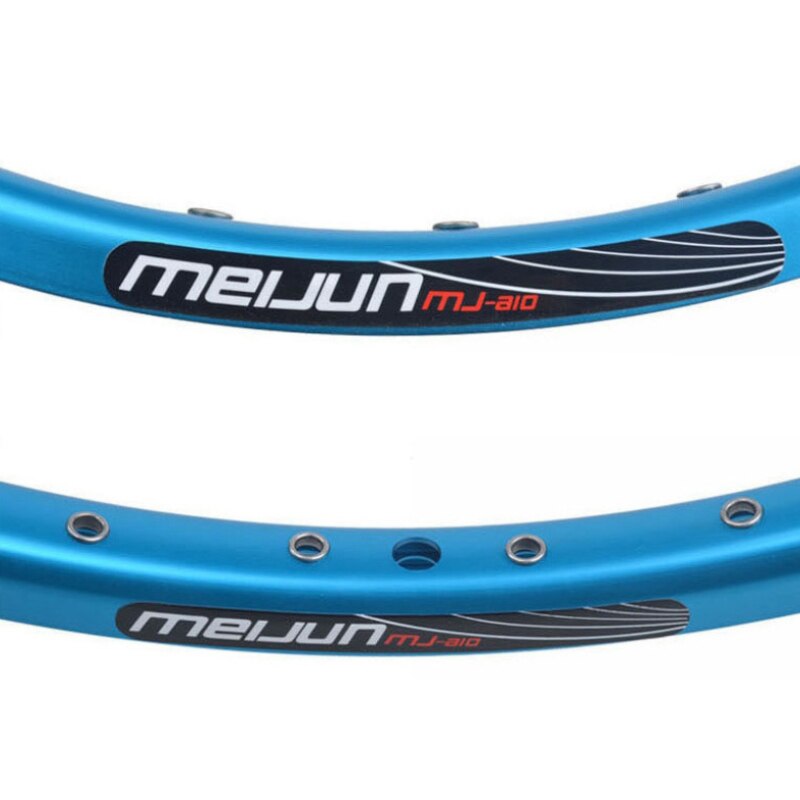 1pcs 20 inch bmx wheels 36 hole double layer bicycle rim for bmx fixed gear street bike colorful