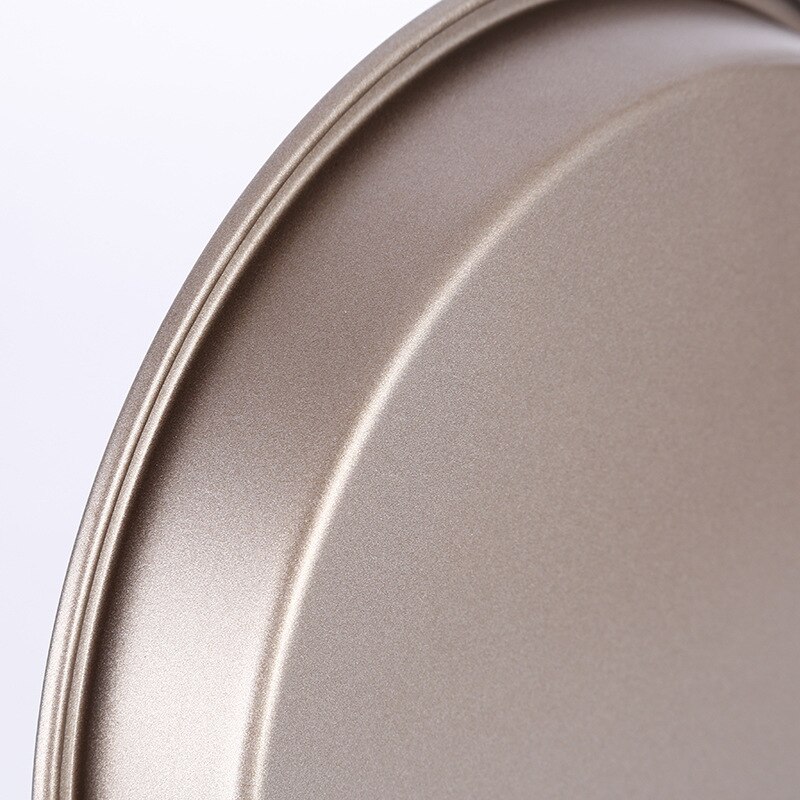 Baking tray round pizza baking tray home homemade non-stick cake pizza dish