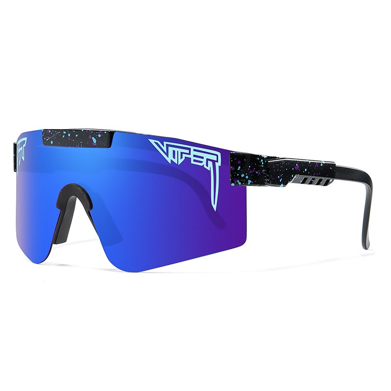 PIT VIPER-gafas de sol polarizadas para ciclismo, lentes de sol para bicicleta de montaña, con funda, UV400
