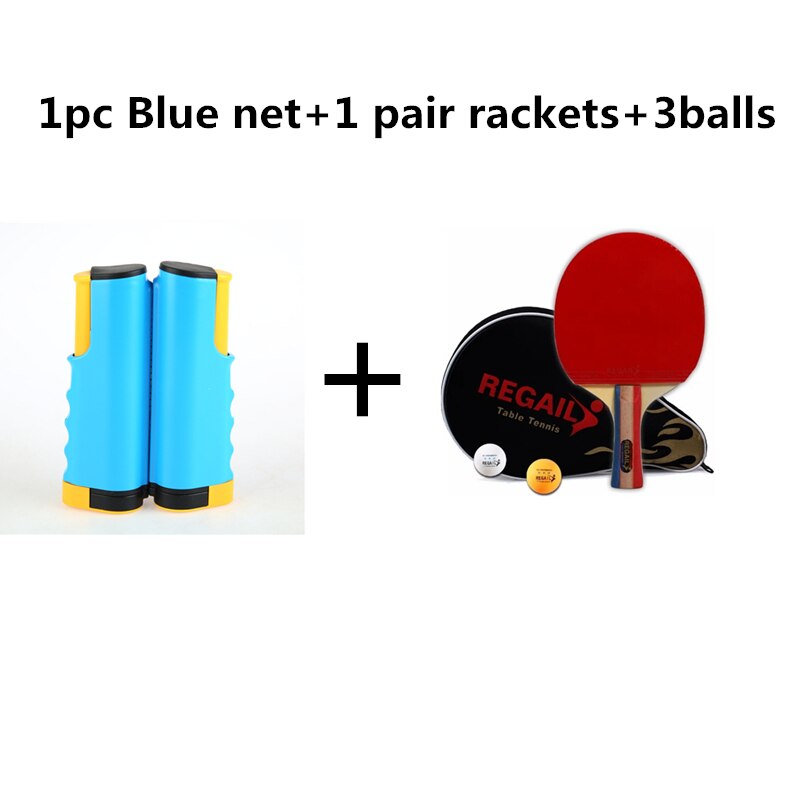 Bærbare bordtennis nett racketer uttrekkbar sterk mesh ping pong post stativ ethvert bord familie innendørs aktiviteter underholdning