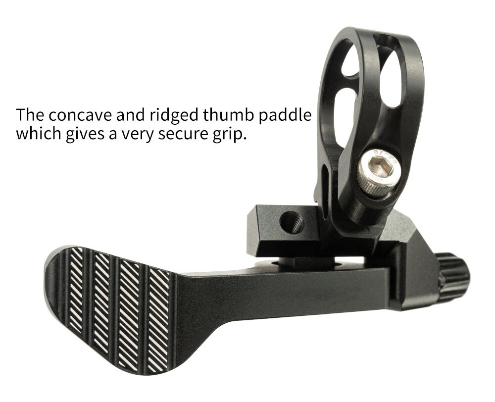 VIARON MTB Dropper Post Lever Bike Seatpost Remote Controller Adjustable Handle Aluminum Alloy Bearing Mechanical Universal Shif