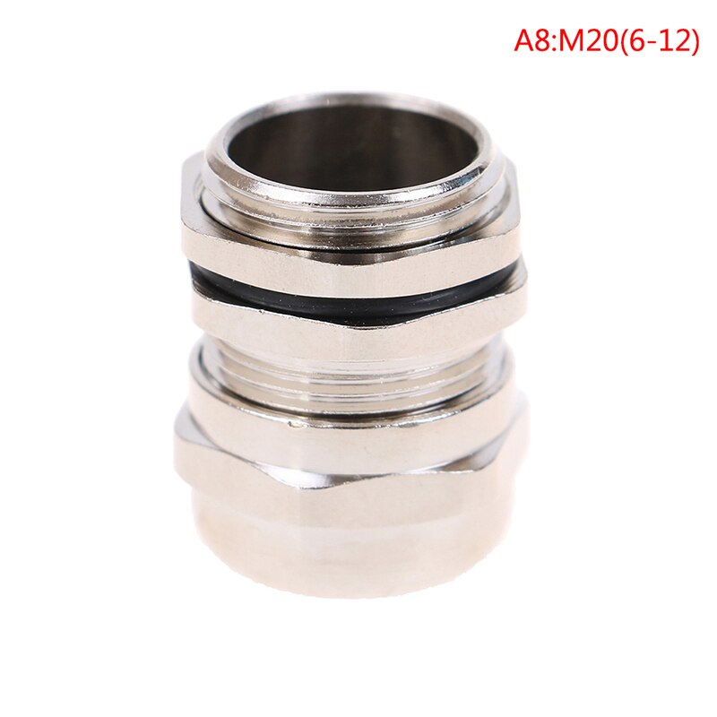 M6 M8 M10 M12 M14 M16 M18 M20 Metrische Wartel Waterdichte Explosieveilige Connector: M20