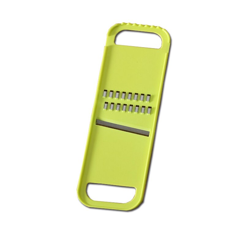 Multipurpose Vegetable Cutter Fruit Shredder Potato Mandolin Slicer Peeler Dicer Chopper Kitchen Gadget Sets Kitchen Accessories: Green 2 in 1