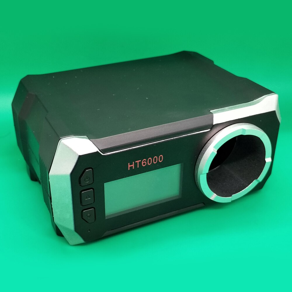 HT6000 High Accuracy Speed Measuring Instrument Initial Speed Velocity Velocimetry Tachometer with LCD Display
