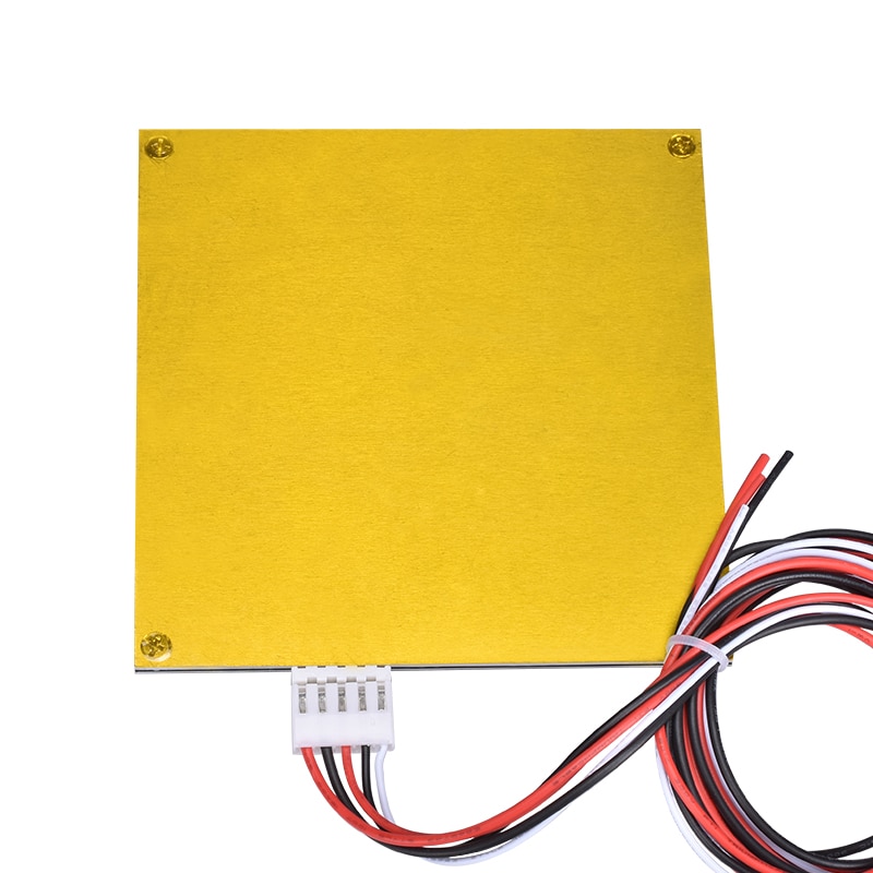 Heatbed MK2B Voor Mendel RepRap Mendel PCB Verwarmde Bed MK2B Voor Mendel 3d-printer Bed 120*120mm 12 V