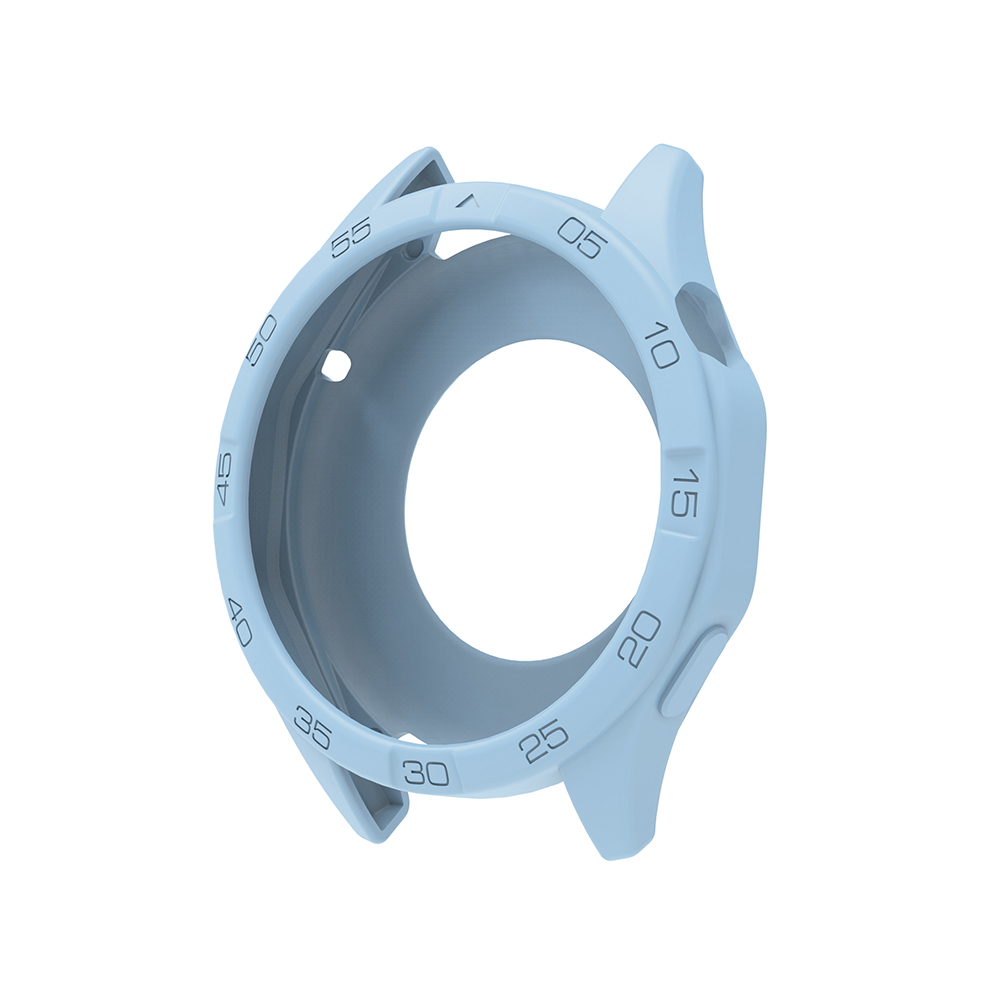 Silikonerem til huawei watch  gt4 gt5 46mm udskiftningsurrem + beskyttende etui