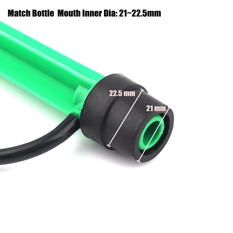 20sets Garden Potted Flower Irrigation System Kits Adjustable Watering Device Mini Drip Irrigation Kit Water Seepage Drippers