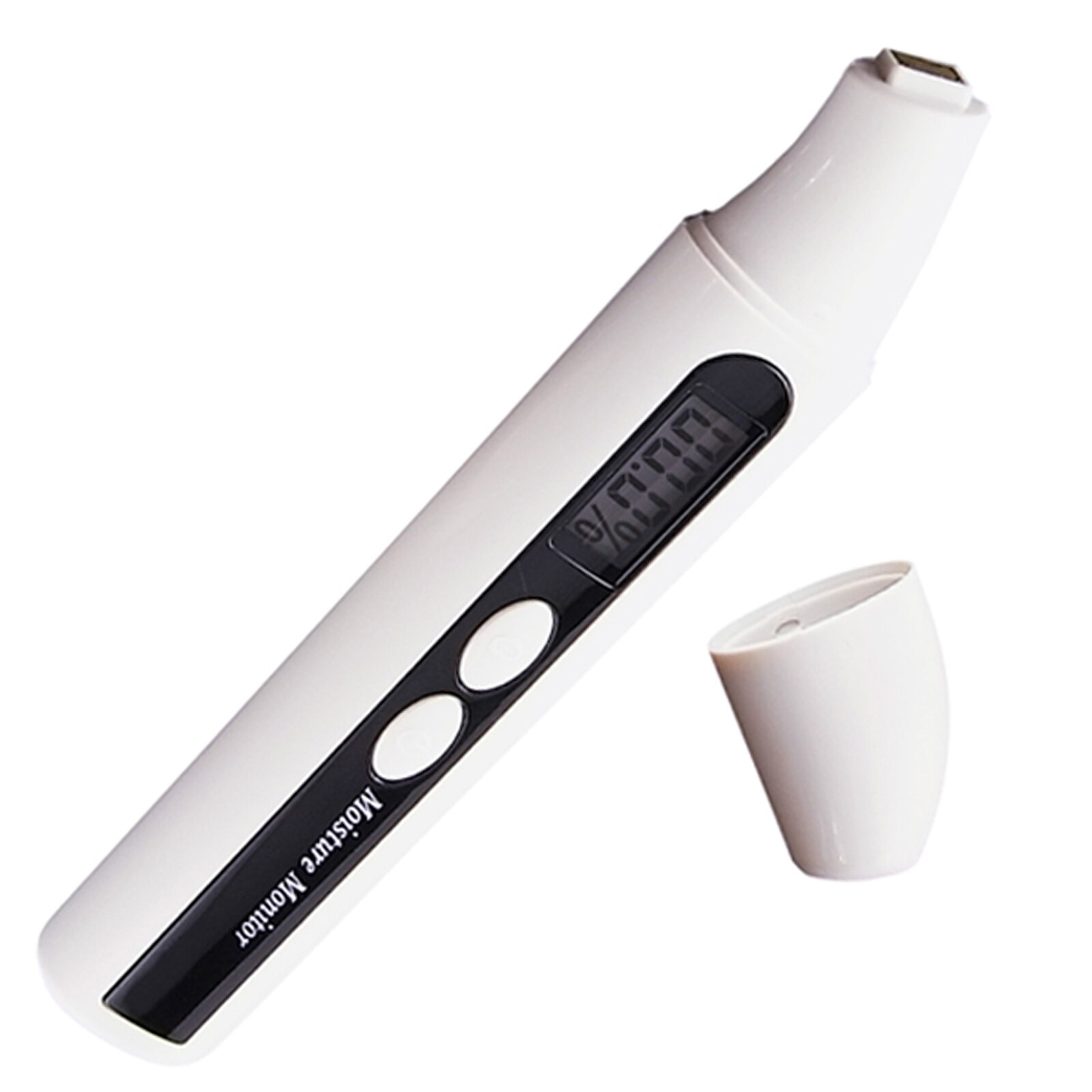 Digital Skin Moisture Meter One Touch Operation 0~99.9% Range Facial Face Analyzer Moisture Monitor Tester