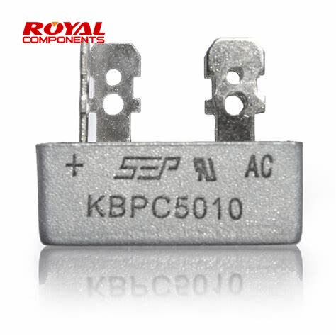 10PCS KBPC5010 50A 1000V Diode Bridge Rectifier