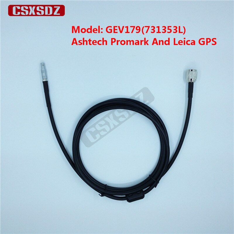 Cable de antena GPS Leica GEV179 731353L para Ashtech Promark 100/200 3 compatible con modelos GS20 SR20 GS5 GS5 +