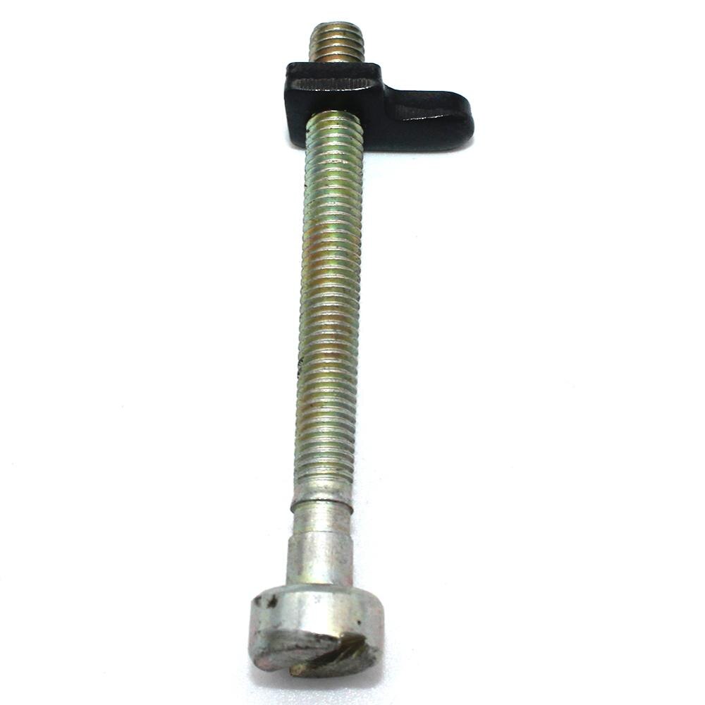 Perno ajustador de barra de tornillo tensor de Ajustador de cadena, para motosierra Partner McCulloch PN 530069611 530015826 530016180 530016109