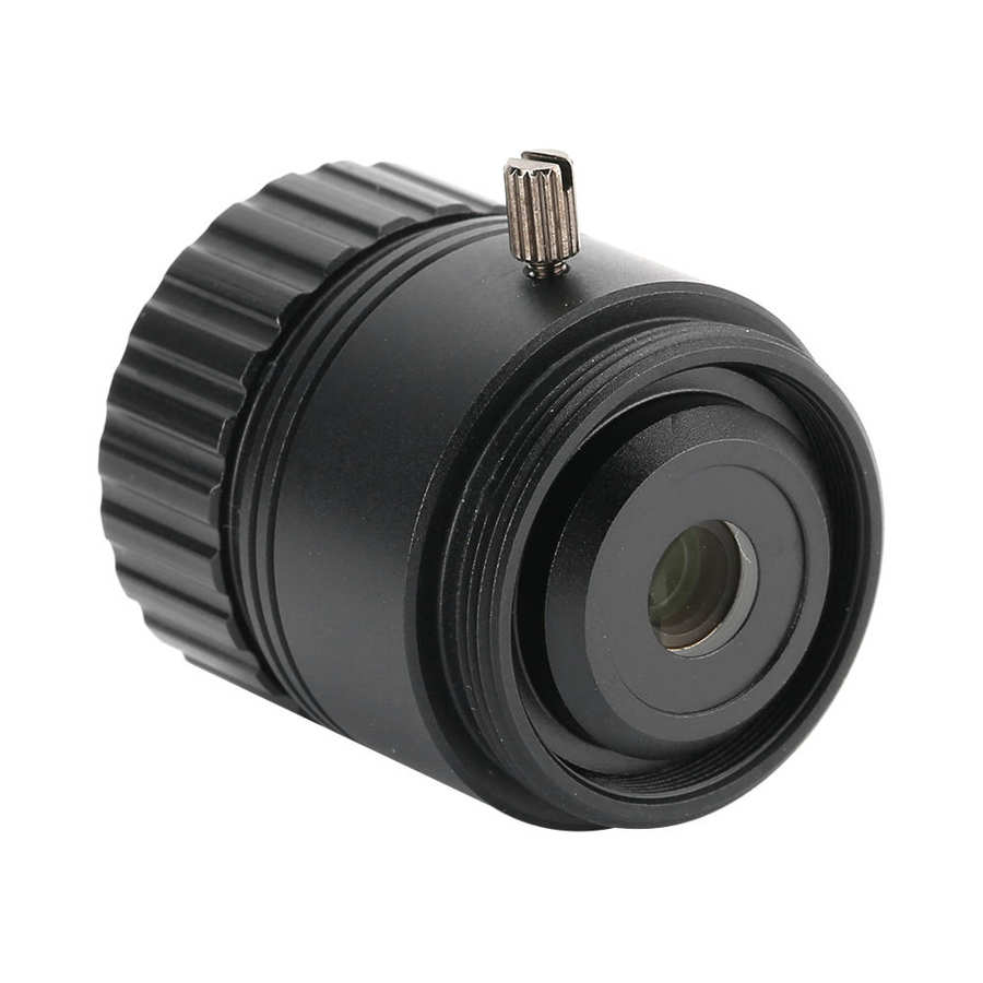 Fixed CCTV Camera Lens High Definition 5MP CS Mount Lens For Security Camera