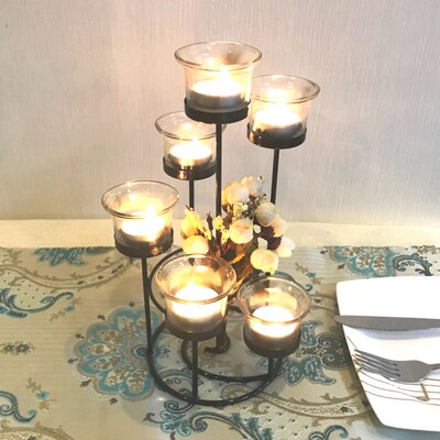 Mozaïek Crystal Wedding Kandelaar Kaars Thee Licht... - Vicedeal