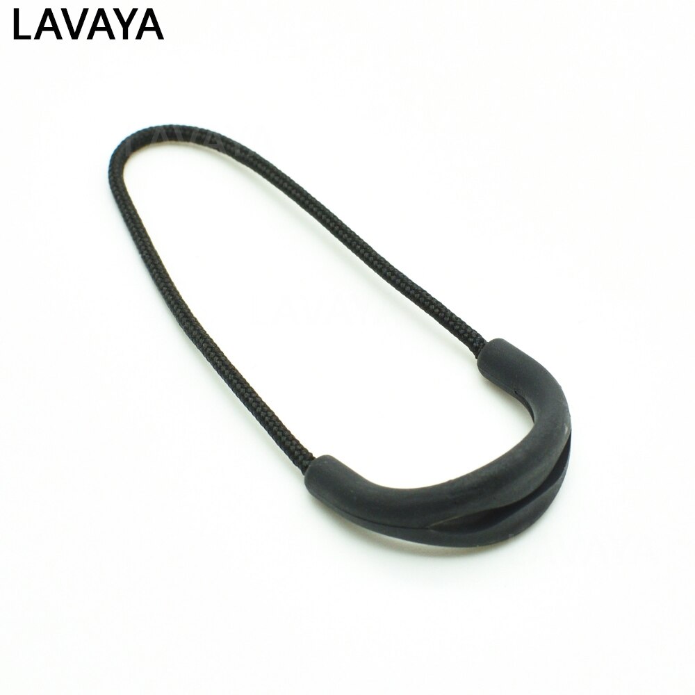 9 sztuk/paczka kolorowy zamek błyskawiczny ciągnie przewód kończy pasek lasso na akcesoria odzieżbyć winnym: Antyczne srebro