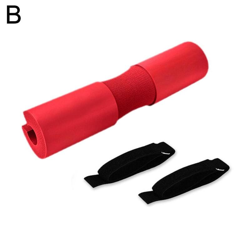 Barbell Shoulder Pad Weightlifting Shoulder Protecter Foam Squat Pad Pull Up Gripper Equipment Hip Thrusts Squats and Lunges: B