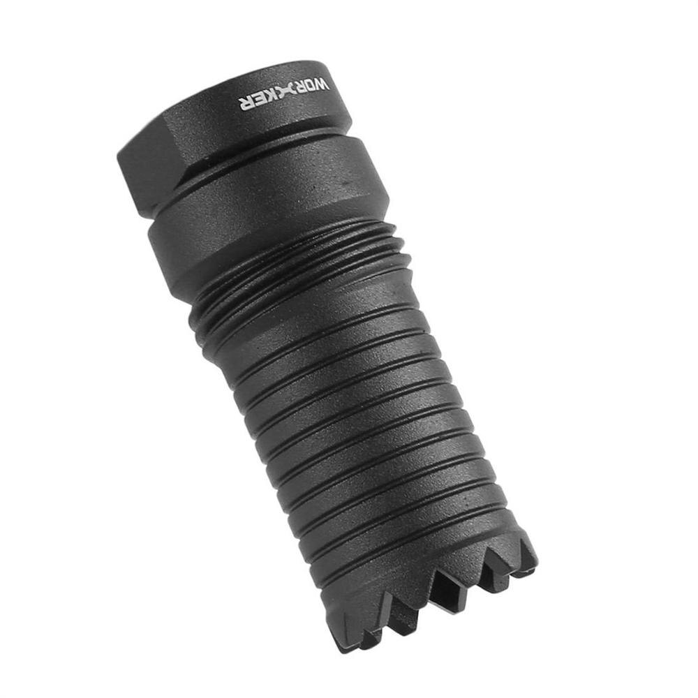 WOR KER Multi-shaped Flame Trap Flash Hider for NE