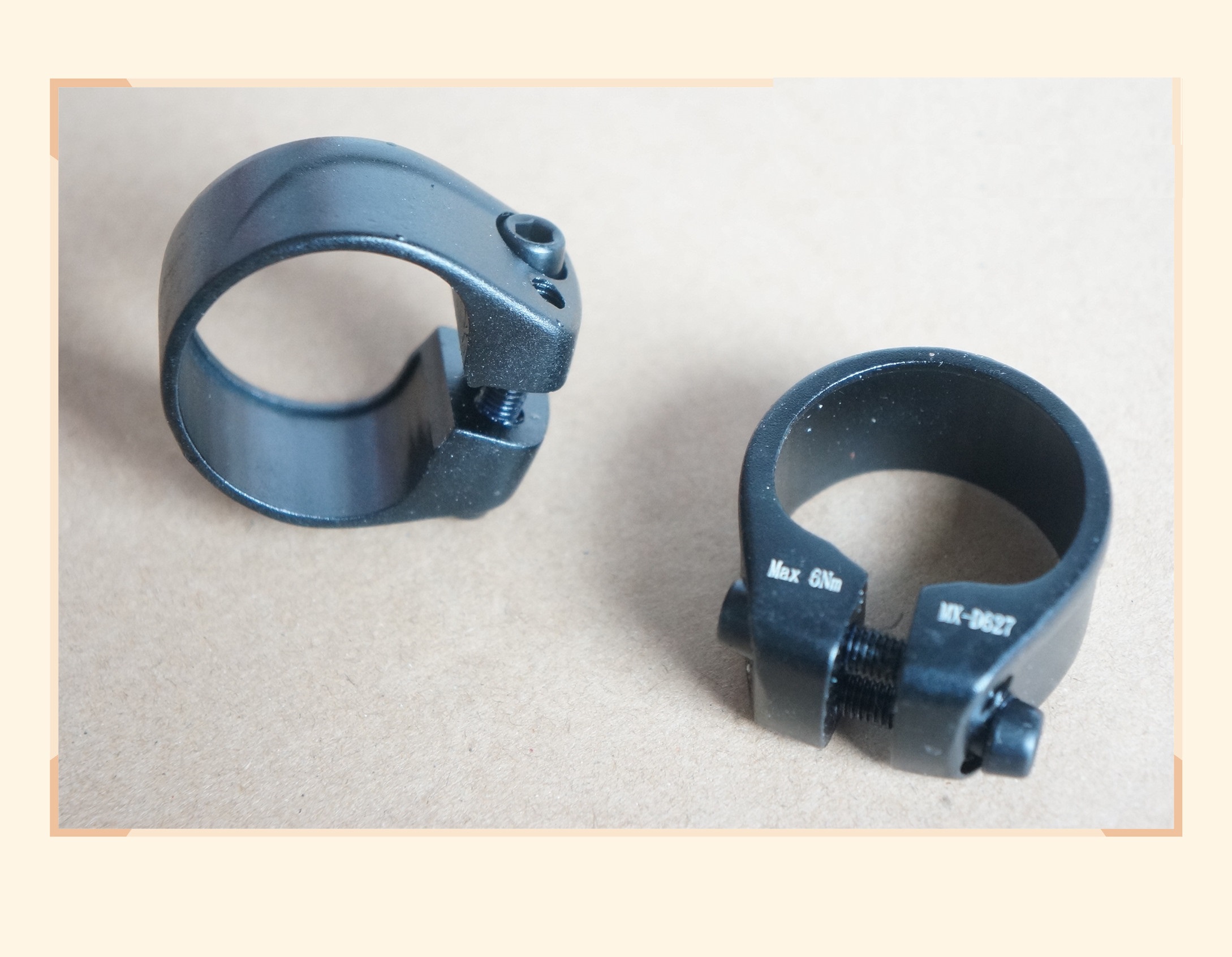 Voor Giant Escape Defy D-FUSE Zadelpenklem D-Stijl Kraag Mtb Racefiets Klem 1Pcs