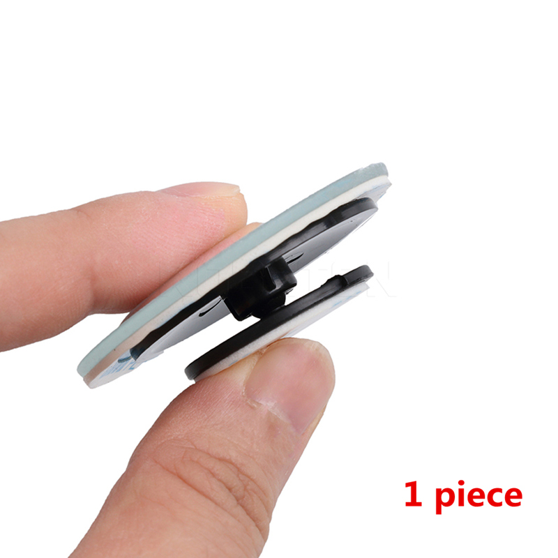 1 Stuk 360 Graden Blind Spot Auto Bolle Spiegel Groothoek Ronde Achteruitkijkspiegel Voor Parking Achteruitkijkspiegel Regen schaduw Veiligheid: 1pcs