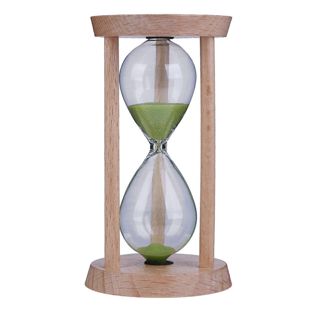 Holz Sand Uhr 3 Minuten Sanduhr Sanduhr Zahnbürste Timer Kinder Handwerk Sand Uhr Sanduhr Timer