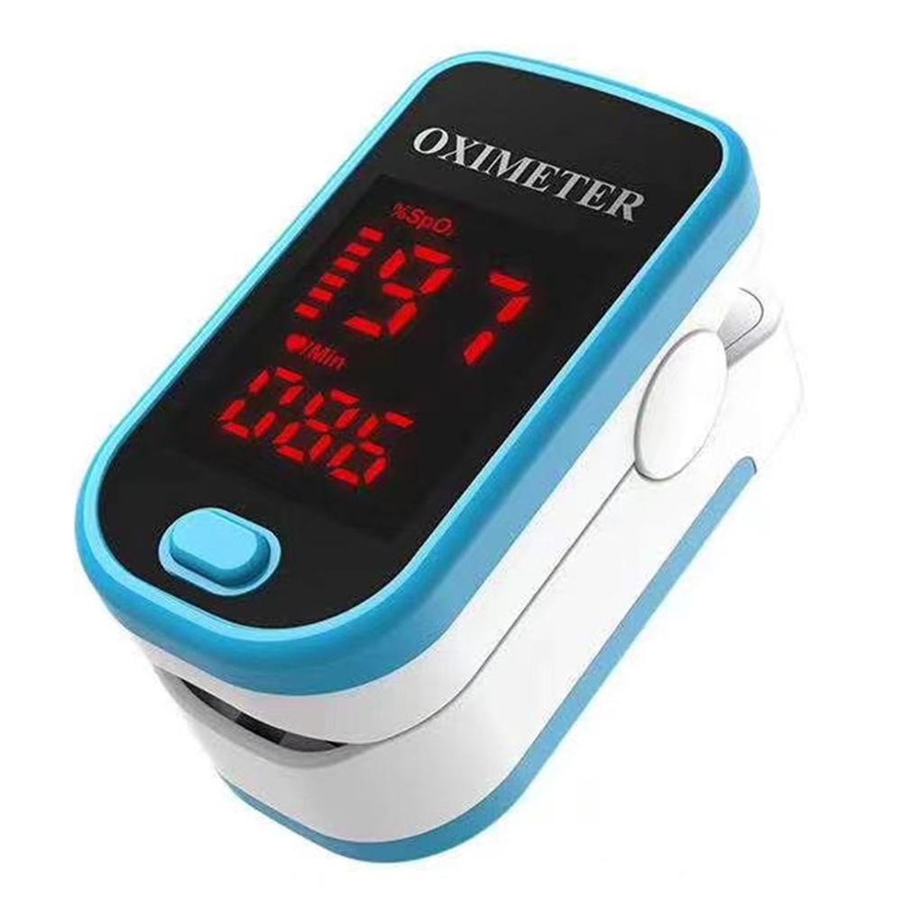 Digital finger oximeter oled puls blod ilt oximeter display puls sundhedsdiagnostisk monitor pulsoxymetertool udstyr