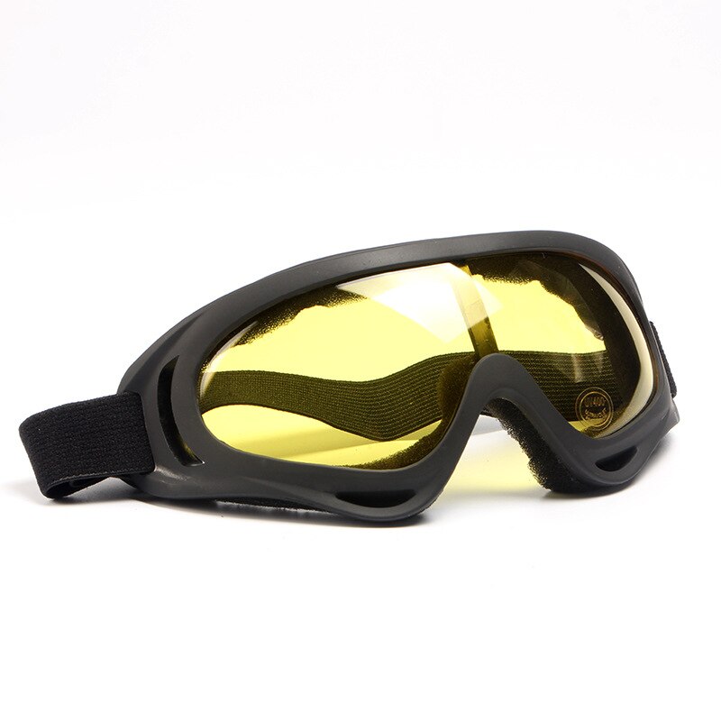 Ski glasses cross-country dust-proof shock-proof goggles built-in glasses allow outdoor sports: Gray