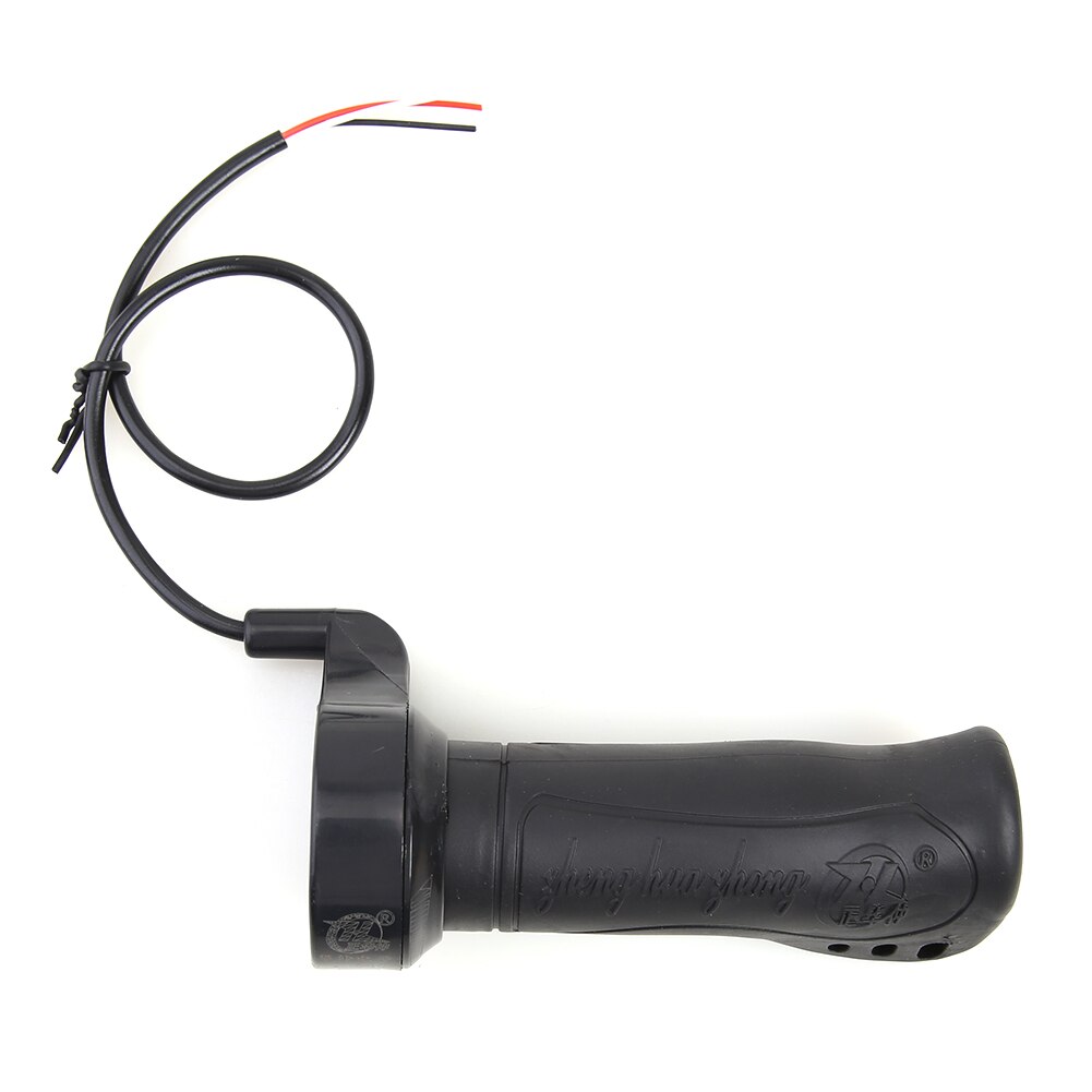 Electric Bicycle Speed Control Handlebar E-Bike Scooter Wire Twist Throttle Grip Electric Lightweight Element Decoration