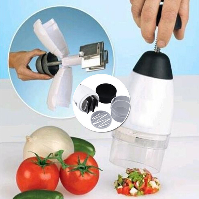 Multifunctional Kitchen Tool Vegetable Chopper Food Garlic Fruit Cutter Magic Slicer Kitchen Accessories Vegetable Slap Chop