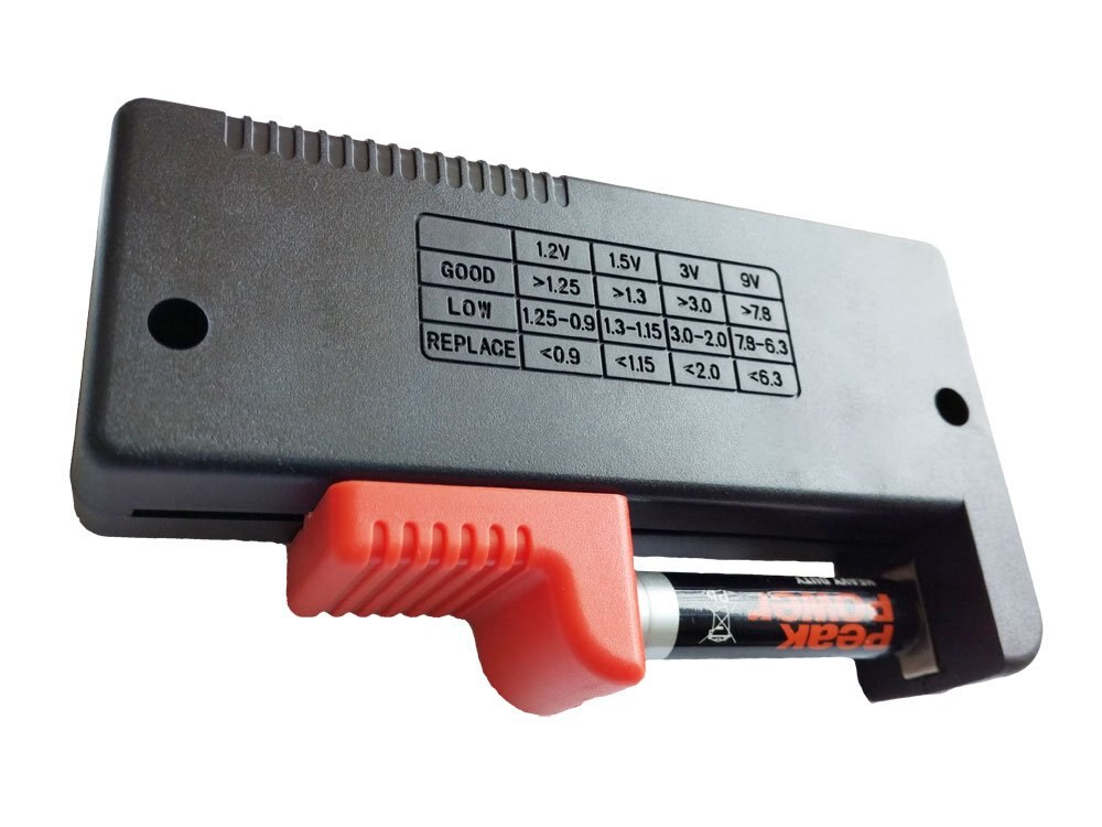 Bt168d digital batterikapacitetstester lcd indikator display bt -168d checker opladning batterispændingstester kontrol cellemåler