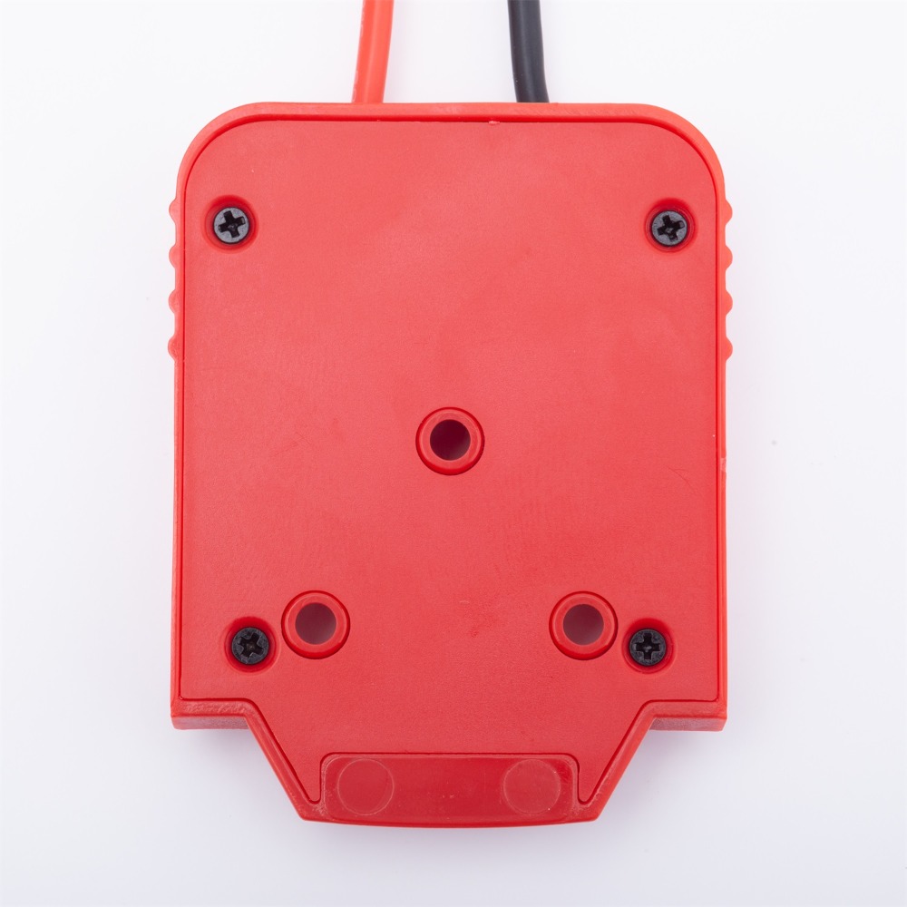 Parkside 20V battery adapter with 14AWG Wire power converter for remote control toys, robots