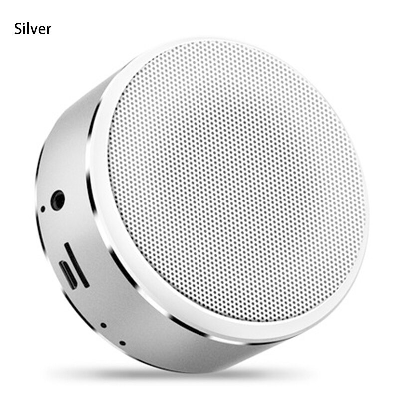 Mini haut-parleur Portable A8 pour voiture, stéréo, musique, sans fil, Bluetooth, Hifi, caisson de basses, canon