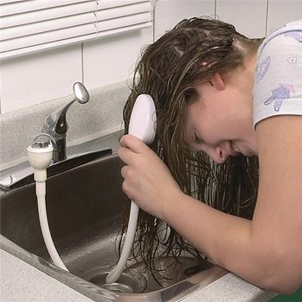 Haustier Hund Katze Dusche Kopf Multi-funktionale klopfen Wasserhahn sprühen Kanalisation Sieb Schlauch Waschbecken Waschen Haustiere Lave Wasser Schlecht köpfe