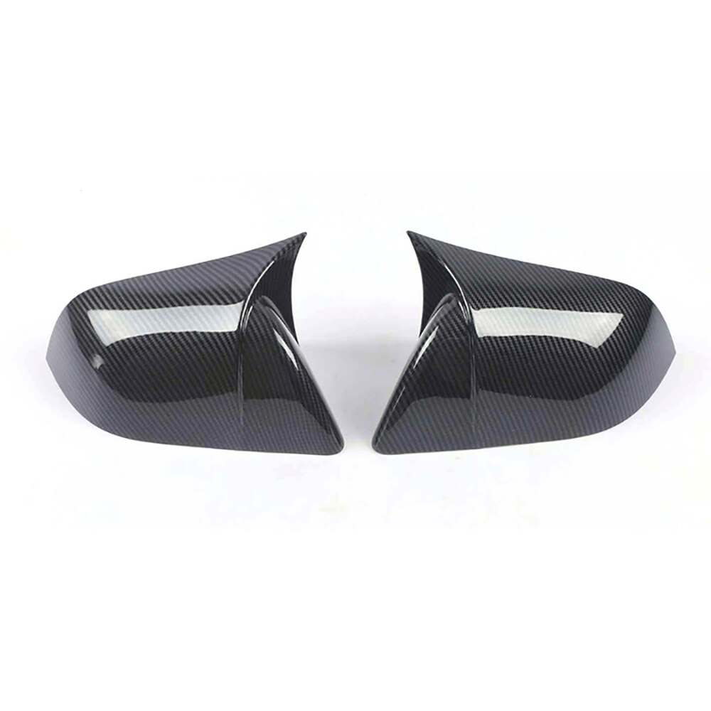Para Tesla Model 3 cubierta de espejo retrovisor lateral de coche cubiertas de espejo retrovisor negro brillante Accesorios Para Auto