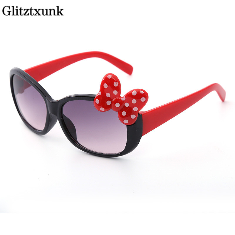 Glitztxunk cat eye barn solglasögon för pojkar flickor baby solglasögon barn sport utomhus solglasögon  uv400
