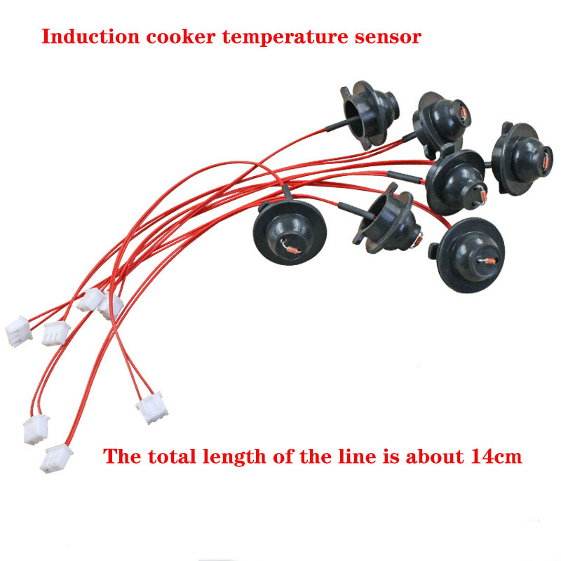 1 pc induktionskomfur sensor sonde 100k termistor temperatur sonde kontrol gryde sonde