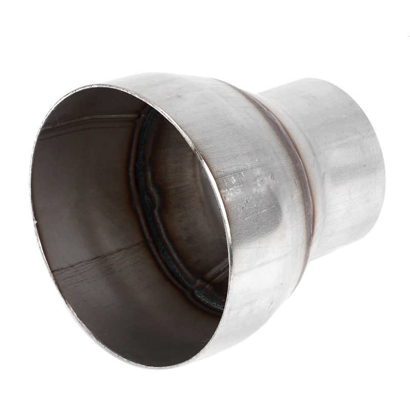 2.5-4in Stainless Steel Turbo Exhaust Reducer Adapter Universal Joint Pipe Stainless Steel Exhaust Adapter