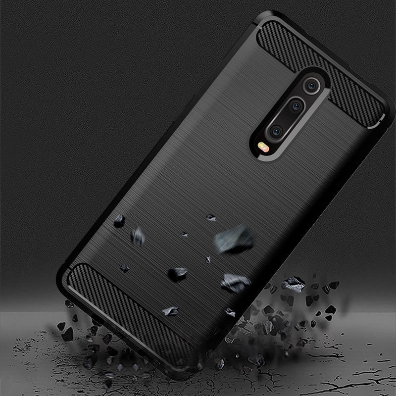 Ultra-thin transparent Soft TPU case slim Protective back cover for xiaomi Red rice K20/MI 9T phone shell