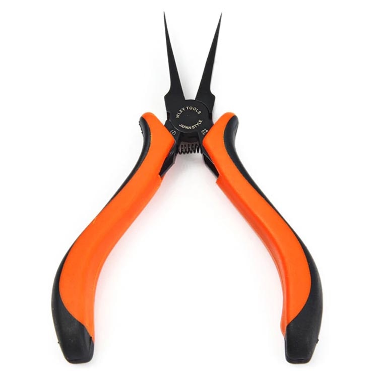 4.5 inch Thin Flat Nose Pliers Clamp Multifunctional Plier Tool Electrical Hand Tool Jewelry Handcraft Making Tool