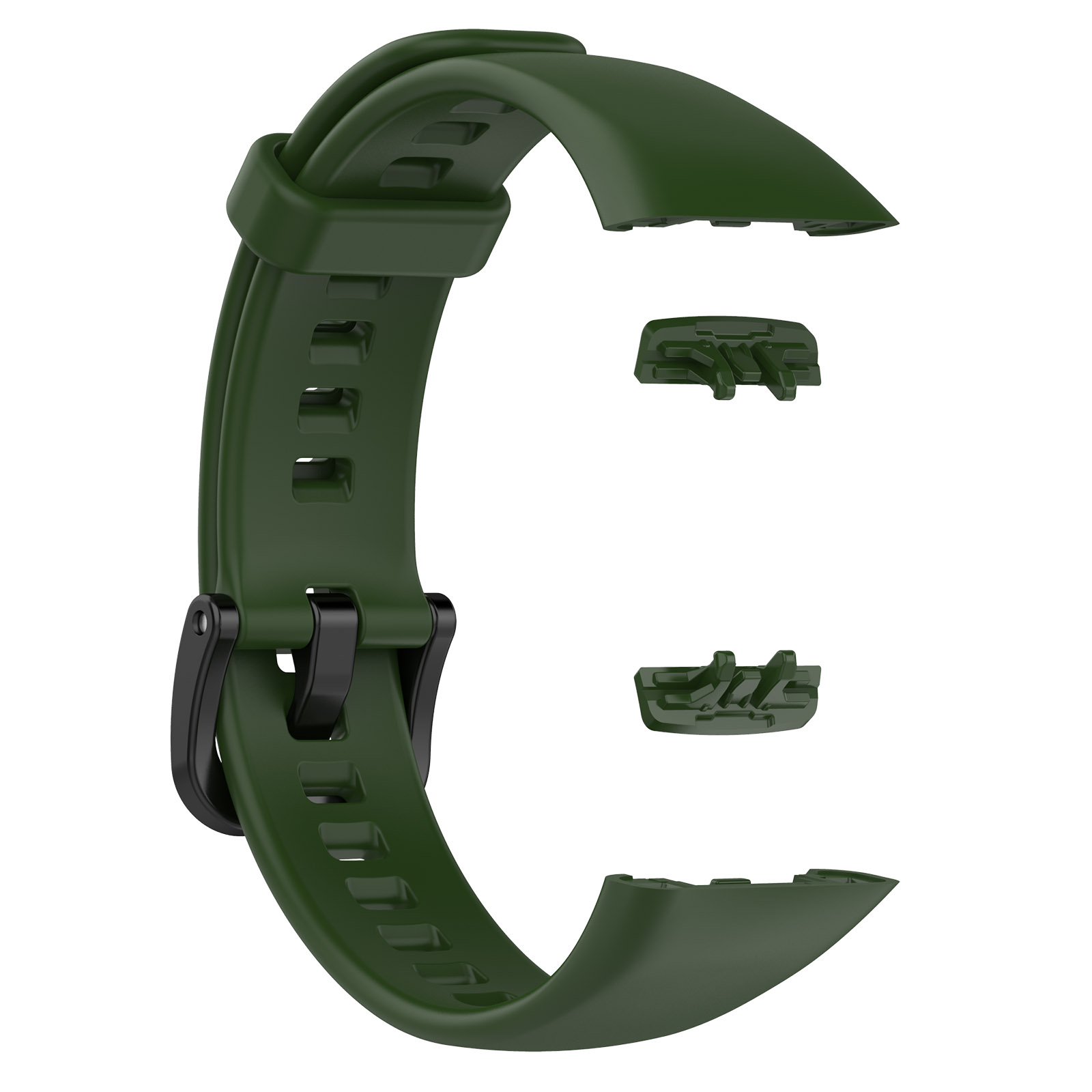 Correa deportiva de silicona para Huawei Honor Band 6 7, repuesto de pulsera para reloj inteligente Original para Huawei Band 6 7, pulsera