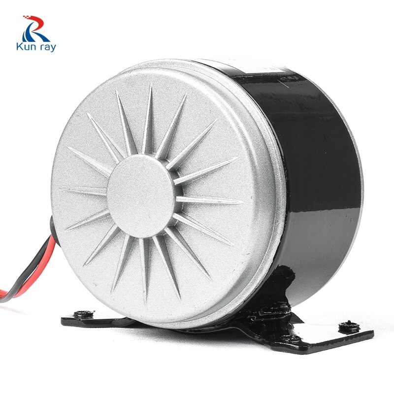 Motor MY1016 para patinete eléctrico, 24V, 300W, CC, Motor cepillado, 5M, correa, rueda, Piñón, para bicicleta eléctrica