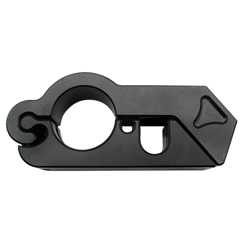 Serrure de guidon antivol pour moto, poignée de frein, serrure solide imitant le vol, nervure de verrouillage, vélos de rue, casque de moto, le plus récent