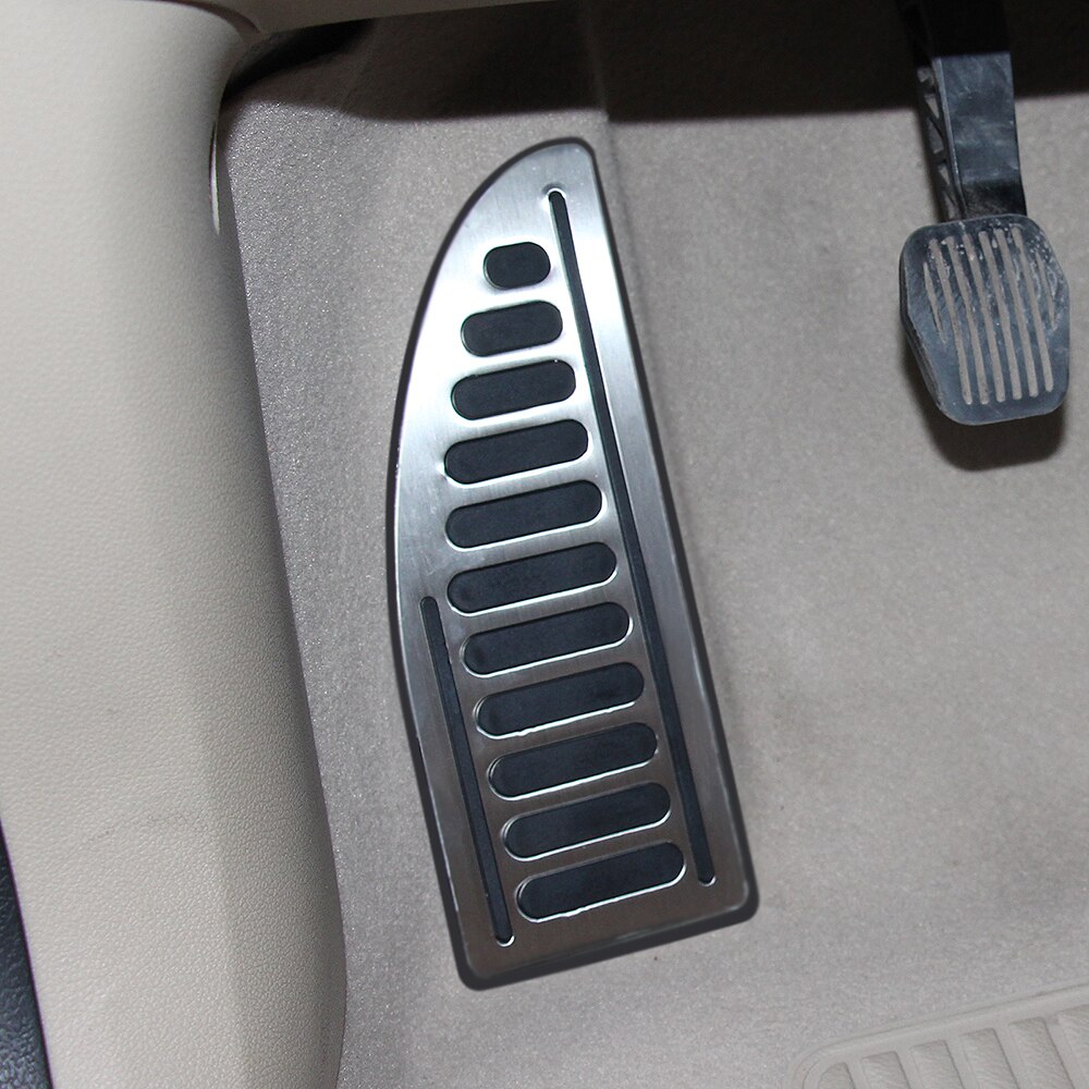 Auto jalkatuki polkimen alusta liukumaton muotoilu auton lisävarusteet ford focus  mk2 mk3 fiesta  mk7 mondeo  mk4 s- max c-max escape kuga