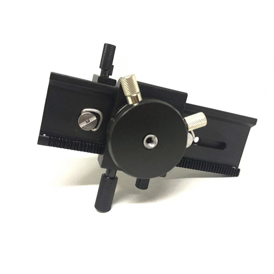 Jadkinsta Macro Rail de mise au point curseur pivotant trépied rotule Kit de support de cardan pour appareil photo reflex numérique tête panoramique noeud maison