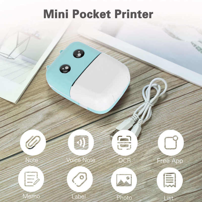 Question Paper Printer Pocket Thermal Printer with Paper Mini Wrong Quest... – Grandado
