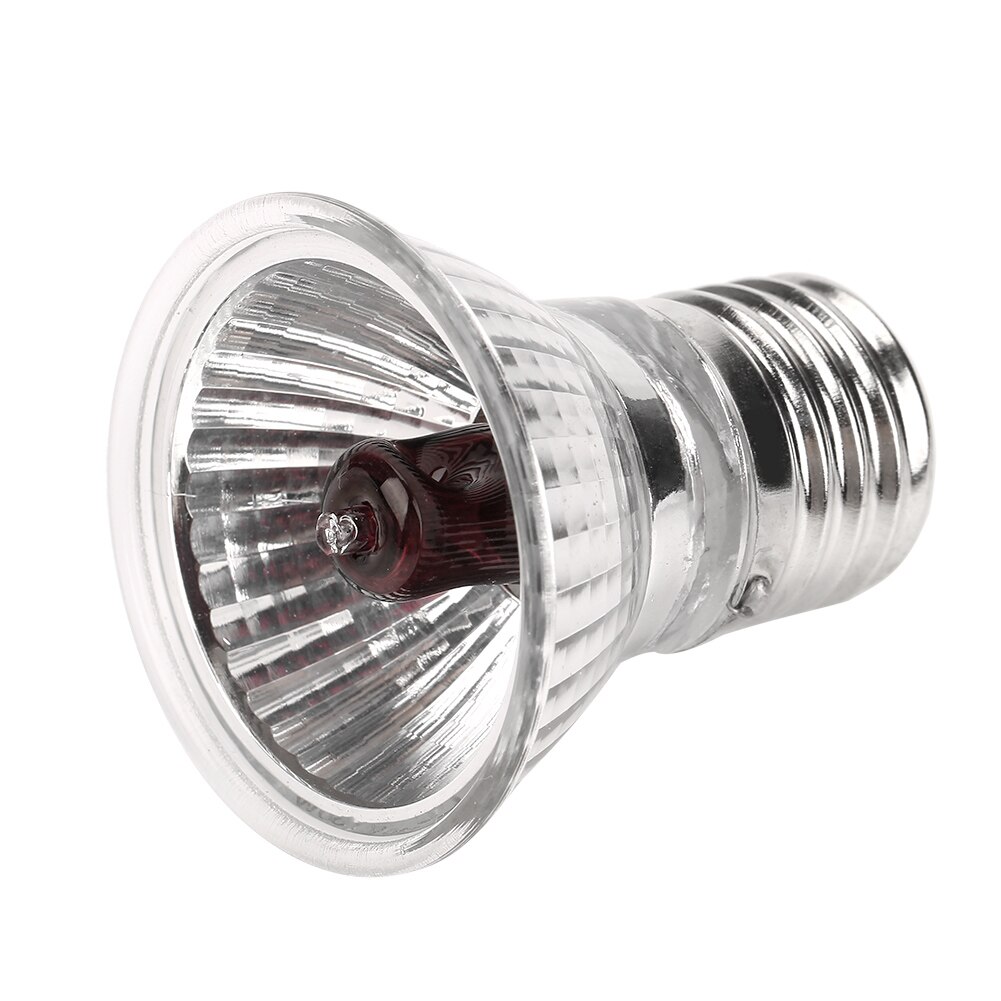 Skildpadde basking uv pærer varmelampe uva uvb krybdyr lampe pære padder firben temperaturregulator 25w 50w 100w: 100w