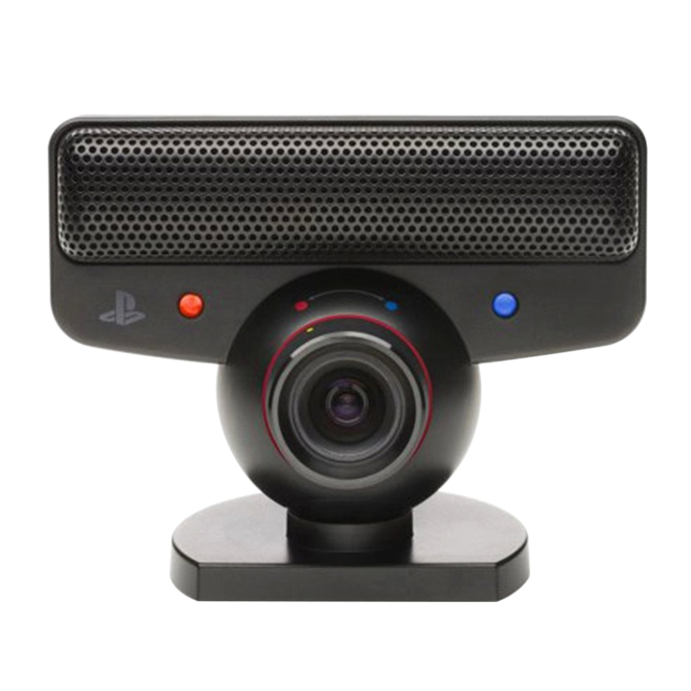 Zwart Plastic Spraakopdrachten Professionele Zoom Lens Eye Camera Gaming Duurzaam Met Microfoon Draagbare Move Motion Sensor