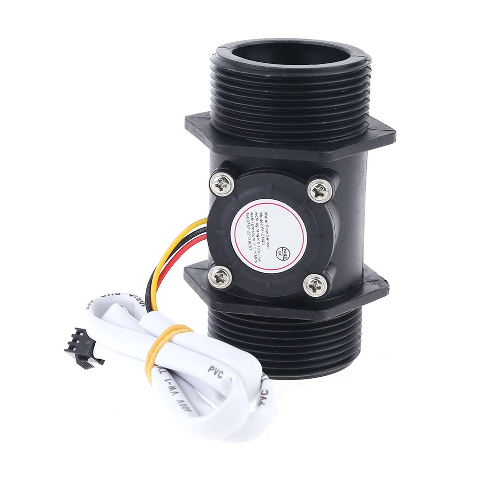 Water Flow Hall DN40 DN50 Sensor Switch Meter Flowmeter Counter Instrument Measurement Effect Meter Counter