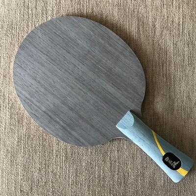 Hurricane hao tischtennis klinge tischtennis pingpong schläger fl cs st griff tischtennis fledermäuse lange kurze griff: Langer griff