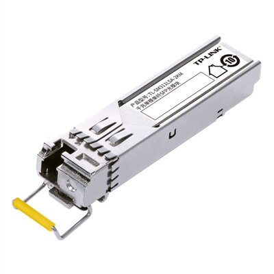 tp-link Gigabit single mode single fiber SFP optical module TL-SM311LSA-2KM -plug duplex SFP MSA 802.3z 1.25Gbps 3.3V